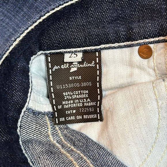 7 For All Mankind Dojo jeans - Picture 6 of 7